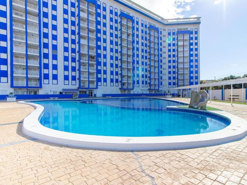 Appartamento Columbretes, A 200 Metros De La Playa, Wifi Gratuito, Plaza De Garaje Y Piscina Oropesa del Mar Esterno foto